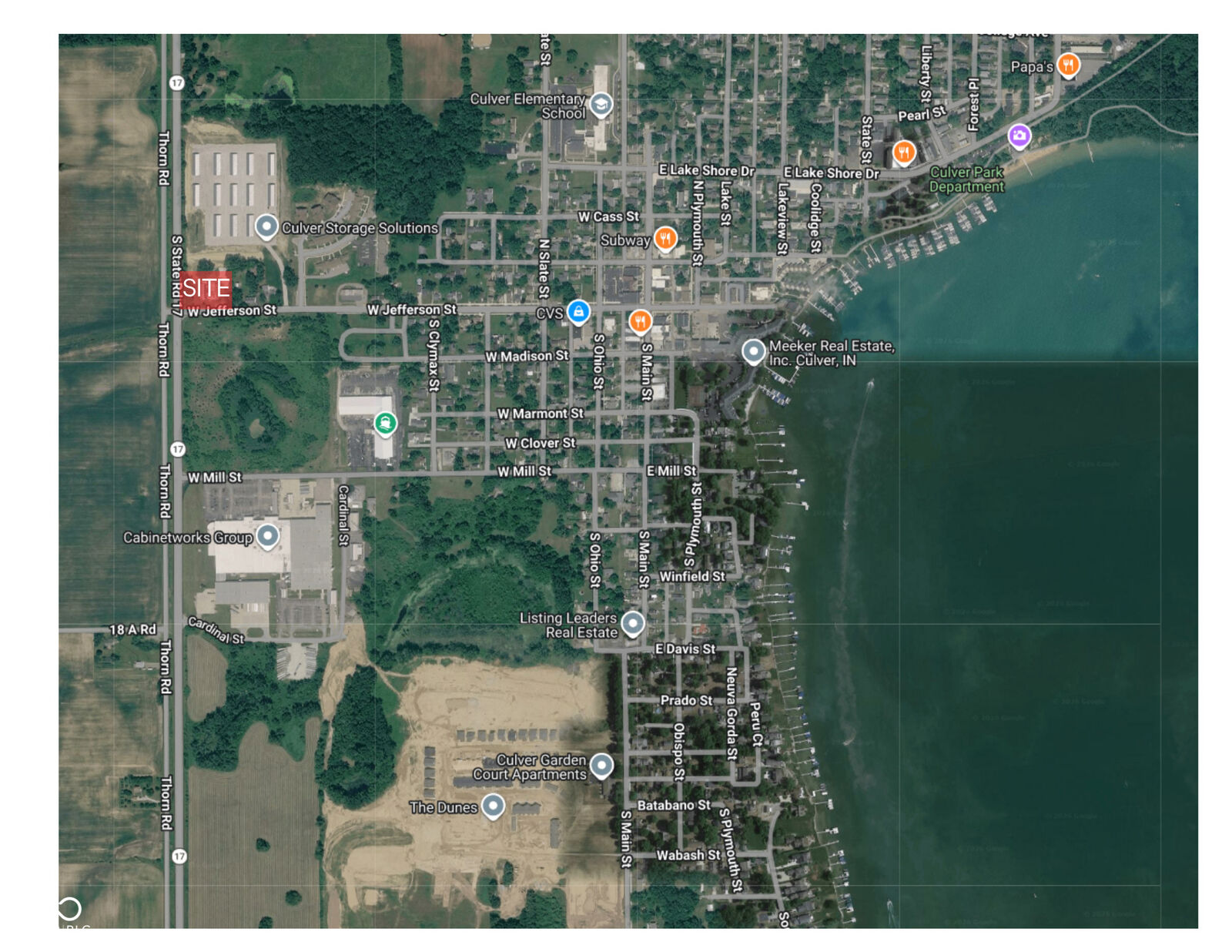 Property Photo: 600 W Jefferson Street IN 46511