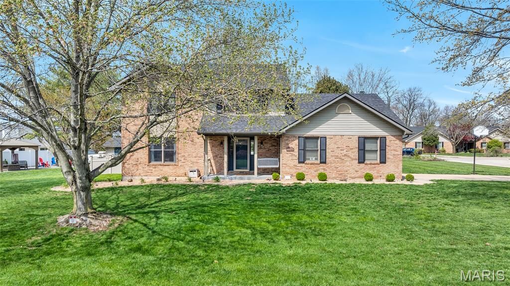 Property Photo:  451 Burroughs Road  IL 62236 