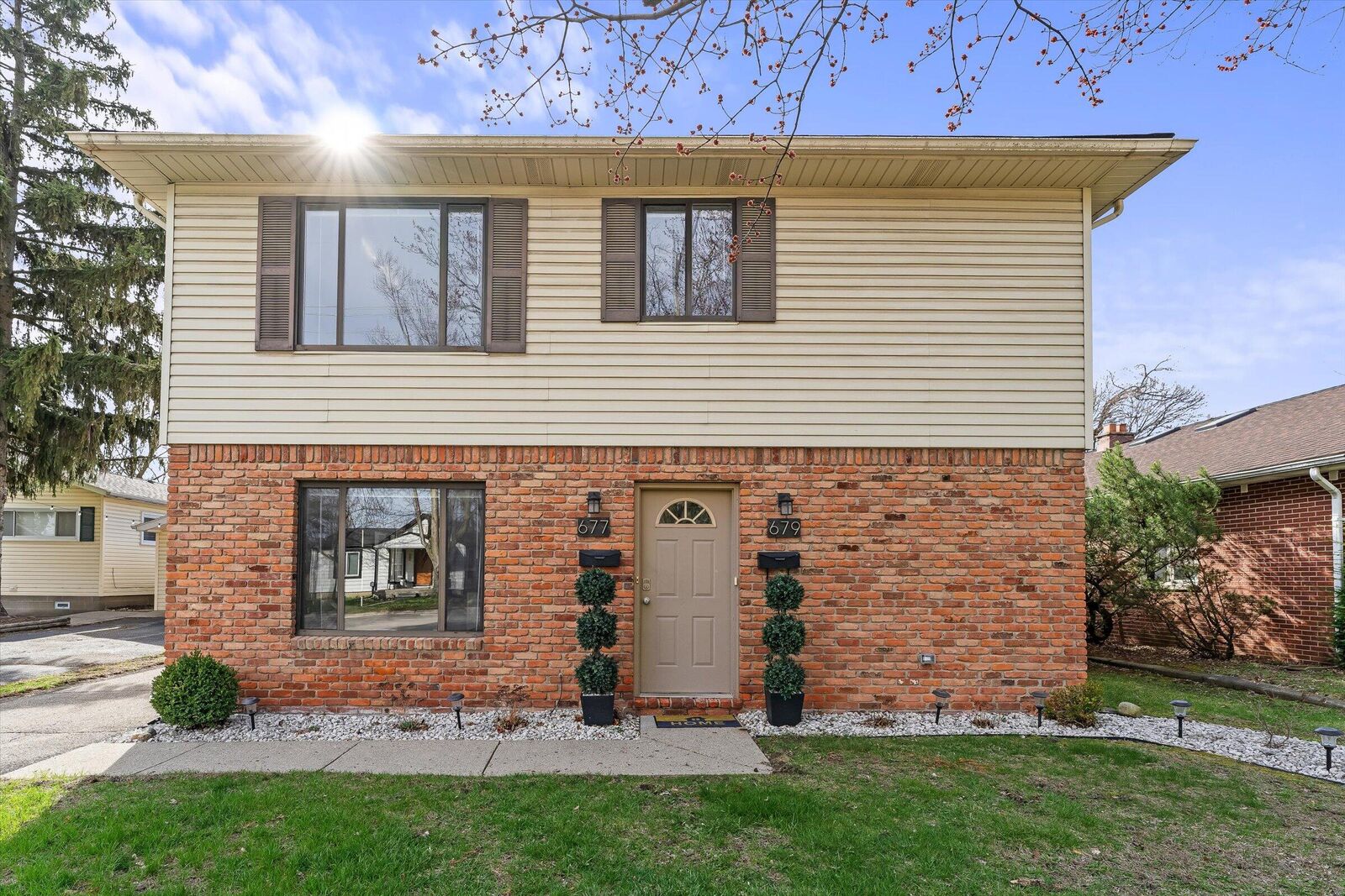 Property Photo:  677 Karmada Street  MI 48170 