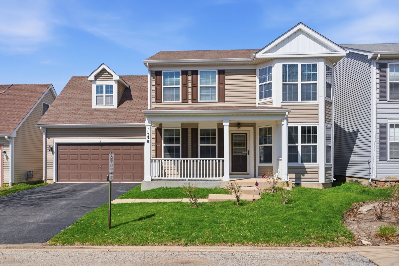 Property Photo:  1758 Edith Lane  IL 60504 