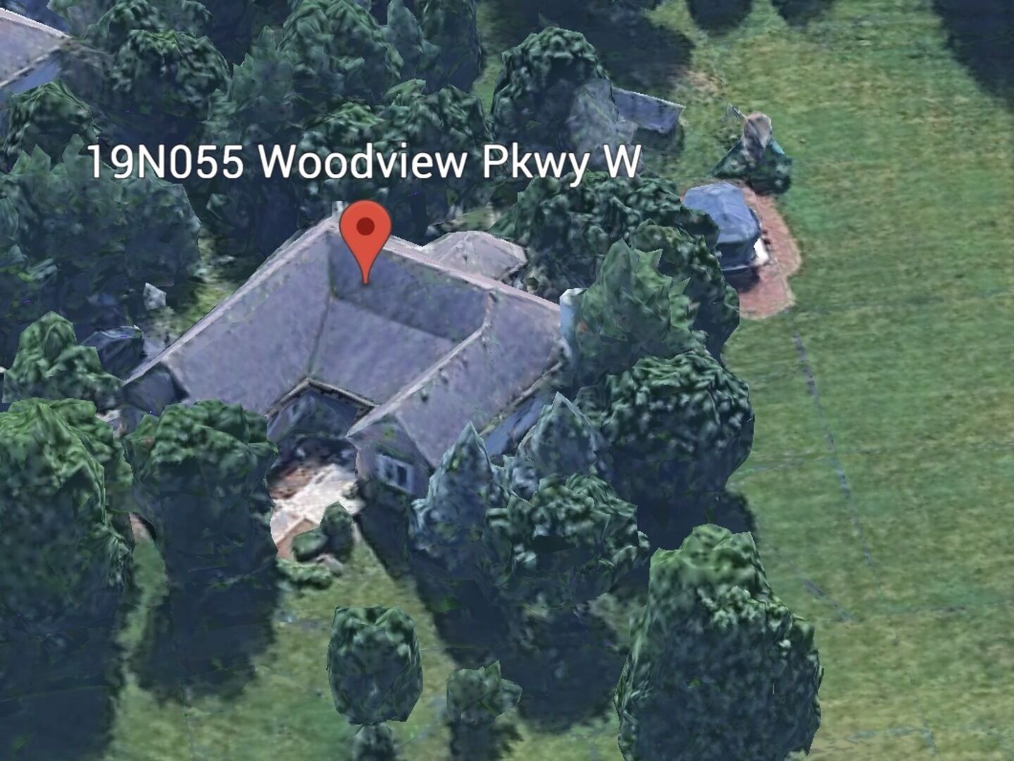 Property Photo: 19N055 Woodview Parkway IL 60140