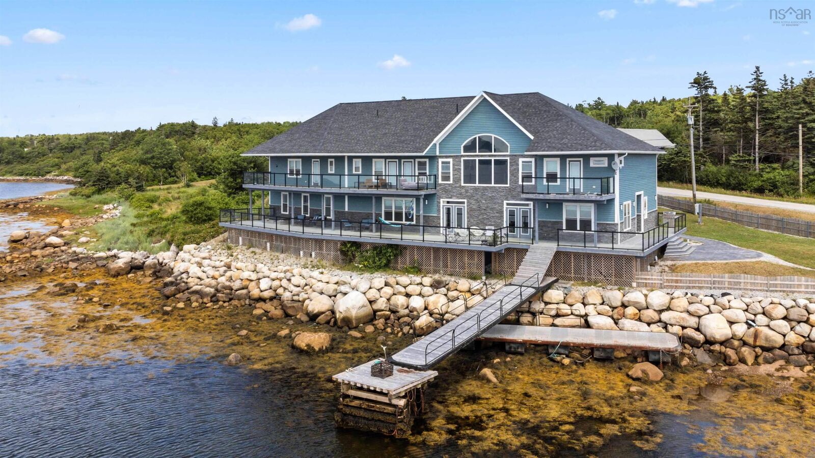 Property Photo: 1112,1121+Lot39 Sandy Point Road NS B0T 1W0