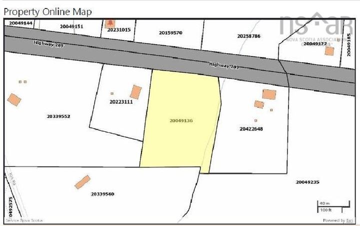 Property Photo: A Highway 289 NS B0N 1C0