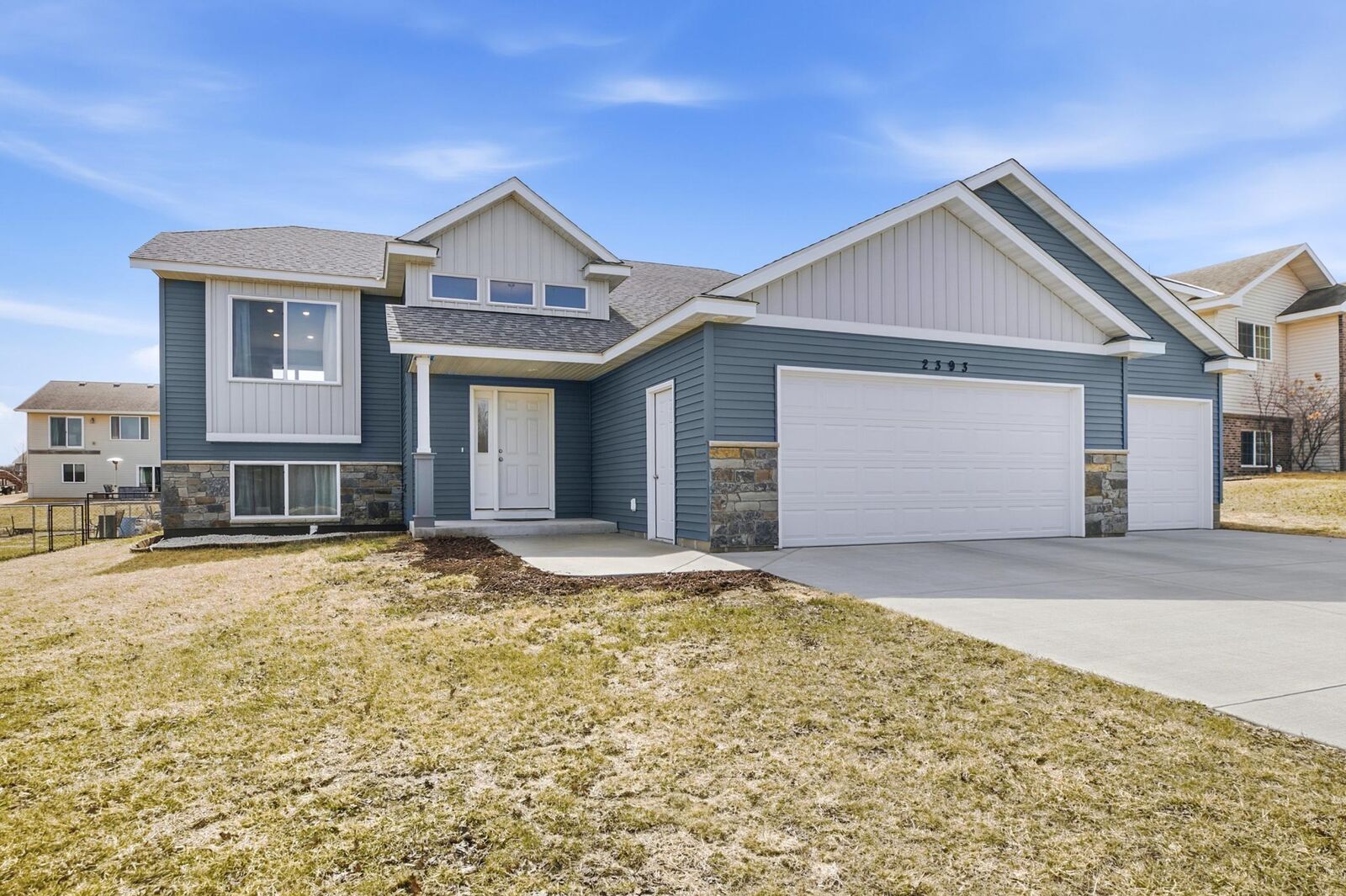 Property Photo:  2393 Topaz Street  MN 56301 