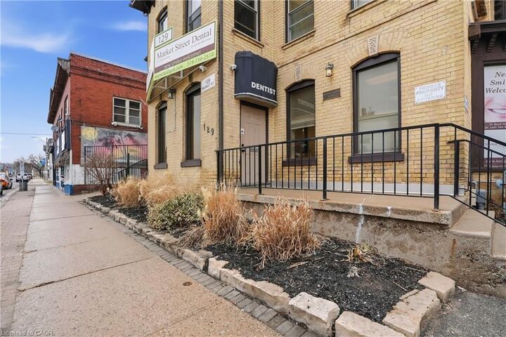 Property Photo: 129-131 Market Street ON N3T 2Z9