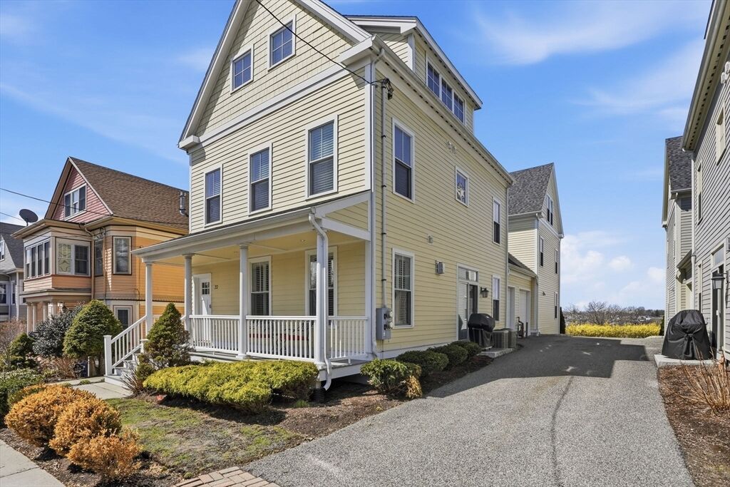 Property Photo:  22 Grampian Way  MA 02125 