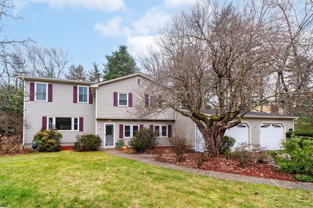 Property Photo:  29 Evergreen Way  MA 02052 