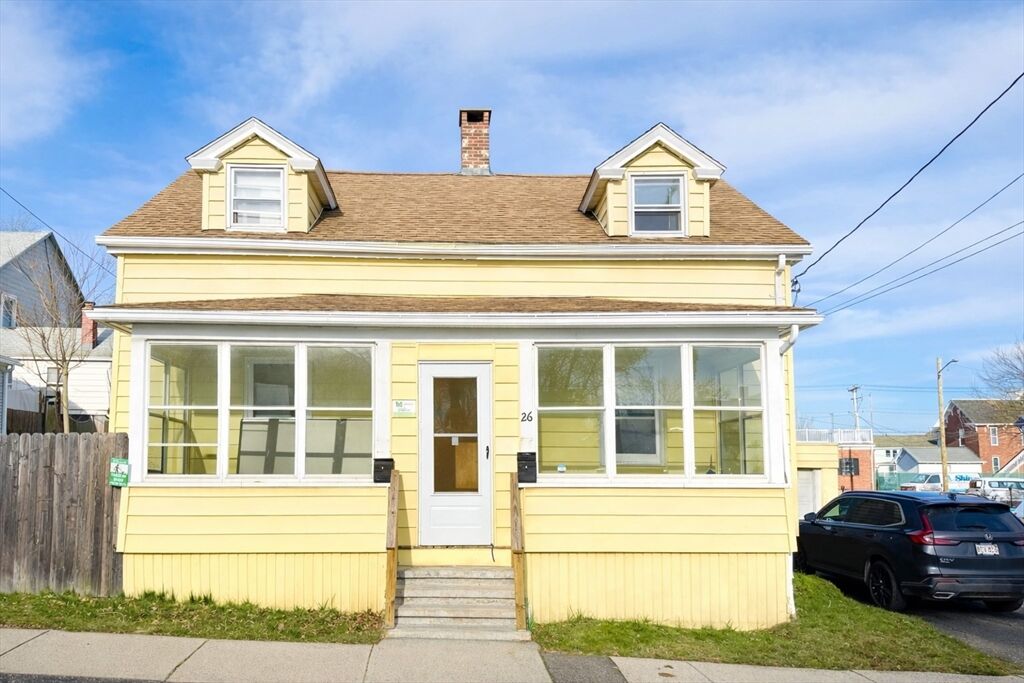 Property Photo:  26 Wintworth St.  MA 01013 