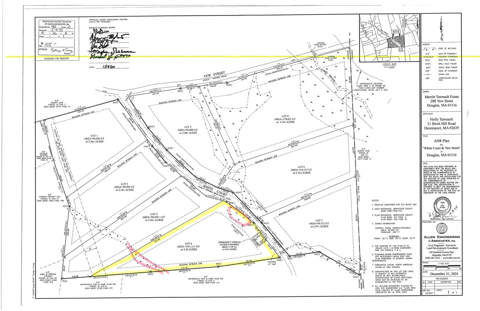 Property Photo:  0 White Ct - Lot 4  MA 01516 