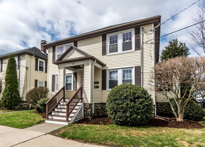 Property Photo:  231 Lowell Street 2  MA 02453 