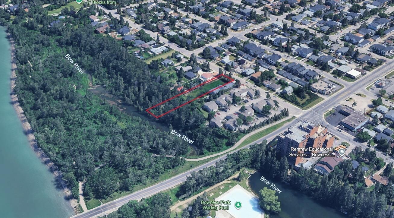 Property Photo:  8520 48 Avenue NW  AB T3B 2A6 