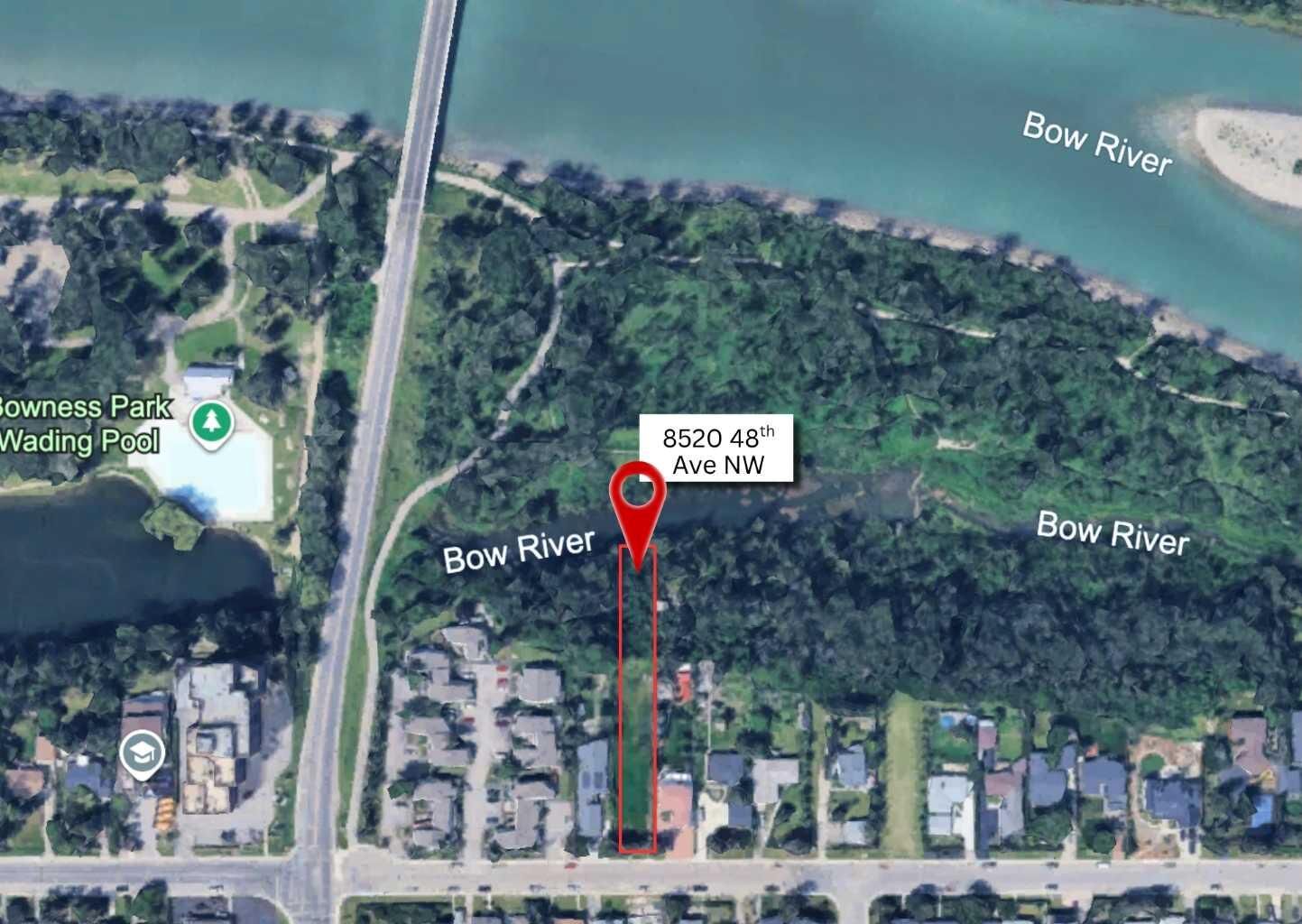 Property Photo:  8520 48 Avenue NW  AB T3B 2A6 