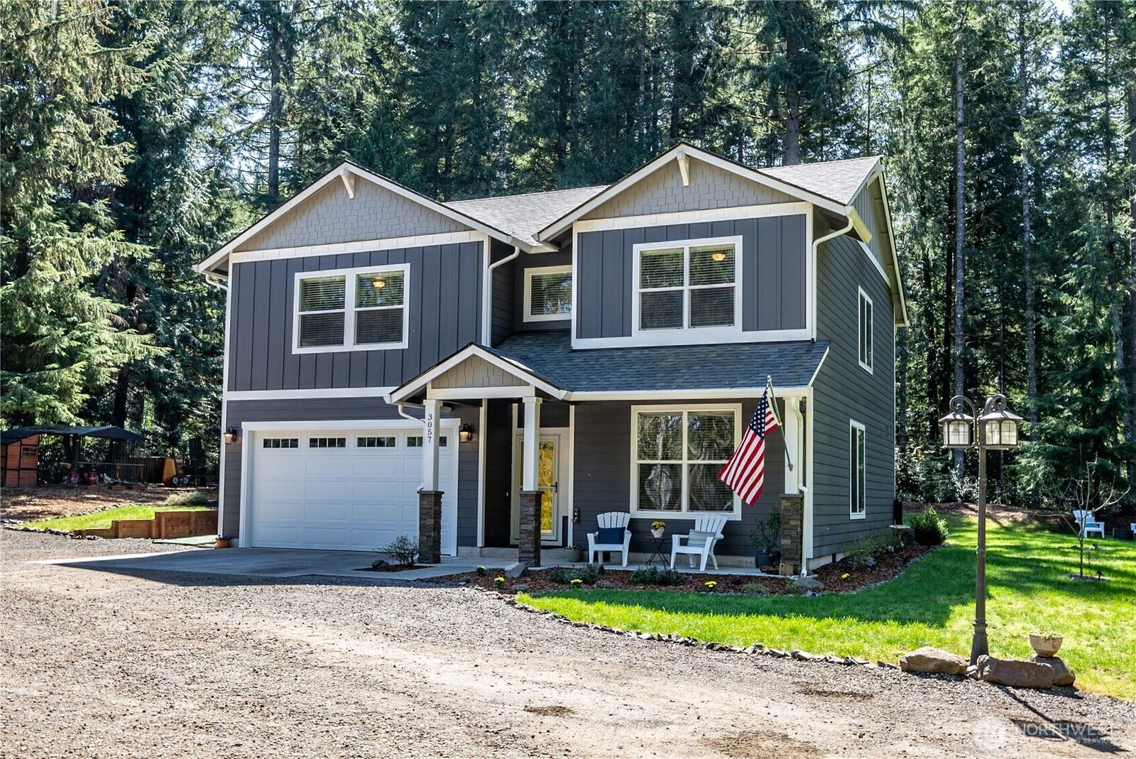 Property Photo:  3057 SE Spring Creek Road  WA 98367 