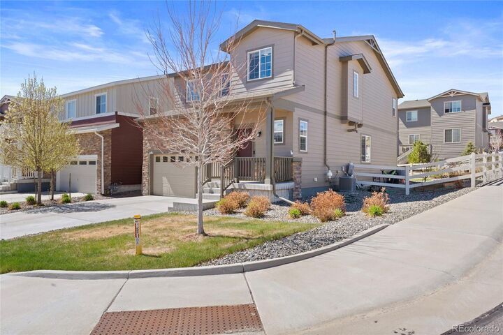 Property Photo: 5285 Blue Lunar Lane CO 80104