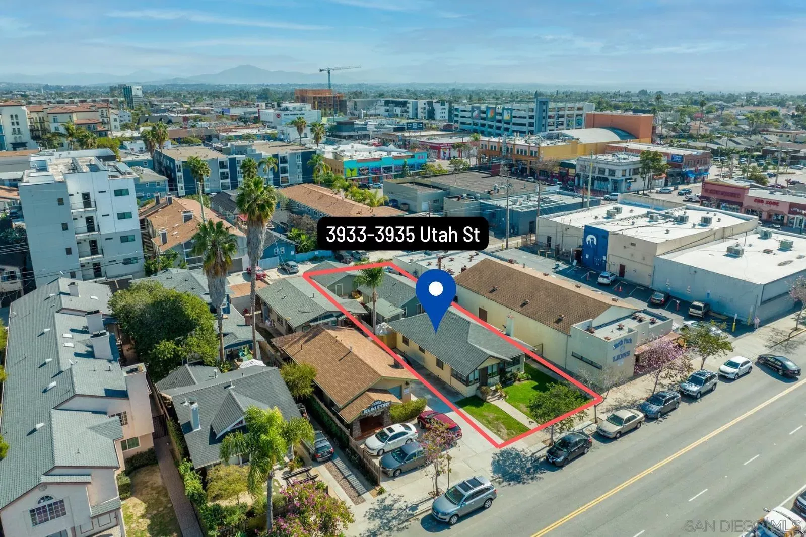 Property Photo:  3933-3935 Utah  CA 92104 