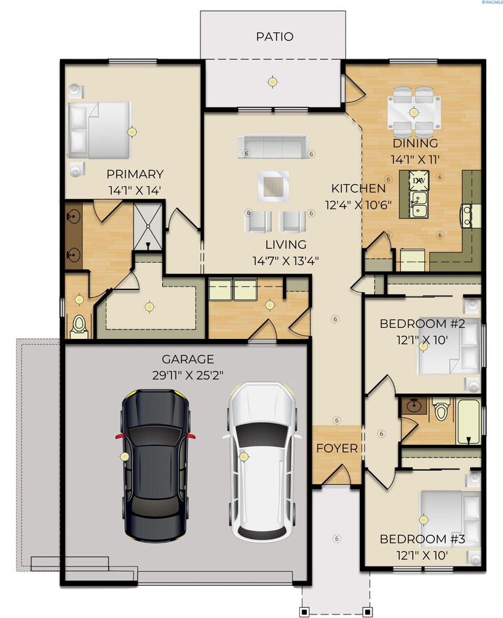 Property Photo: 10120 Redbud Dr WA 99301