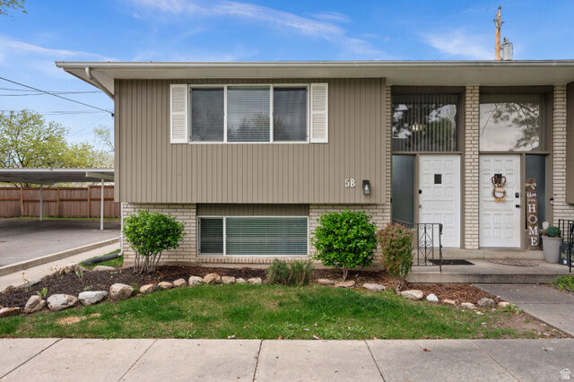 Property Photo: 3678 S 500 E 5B UT 84106