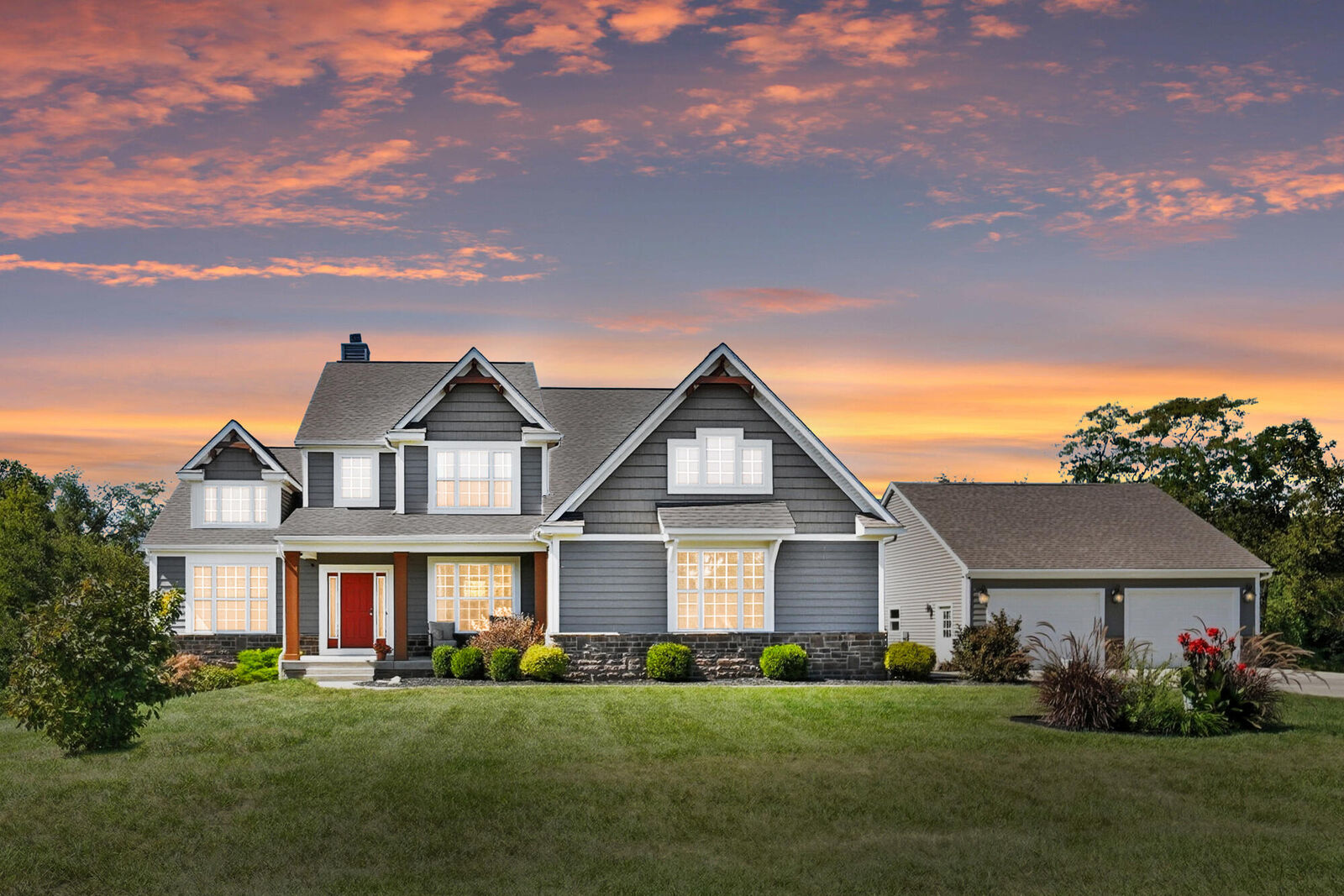 Property Photo:  825 George Allen Drive  OH 45369 