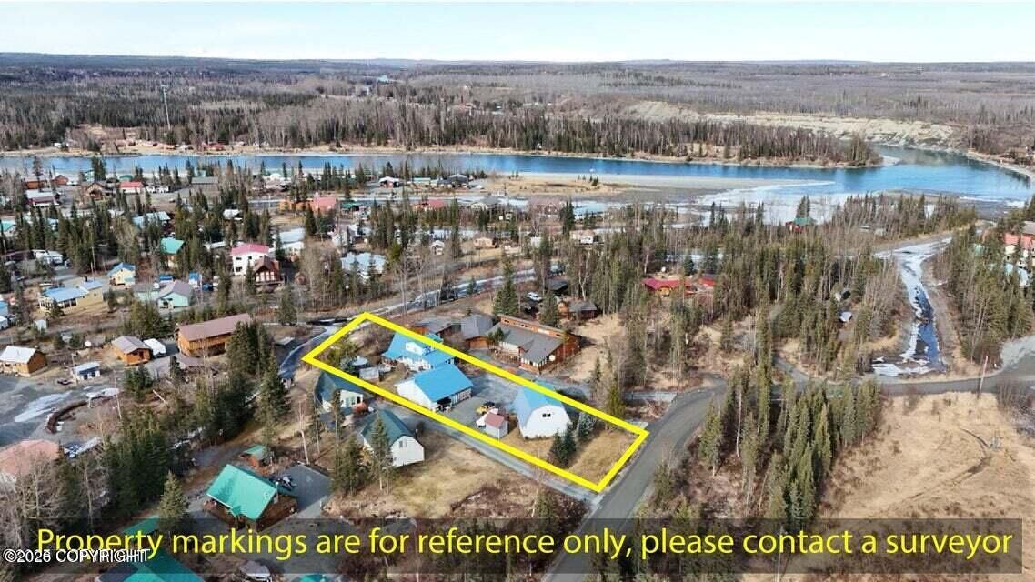 Property Photo:  29090 Mickeys  AK 99672 