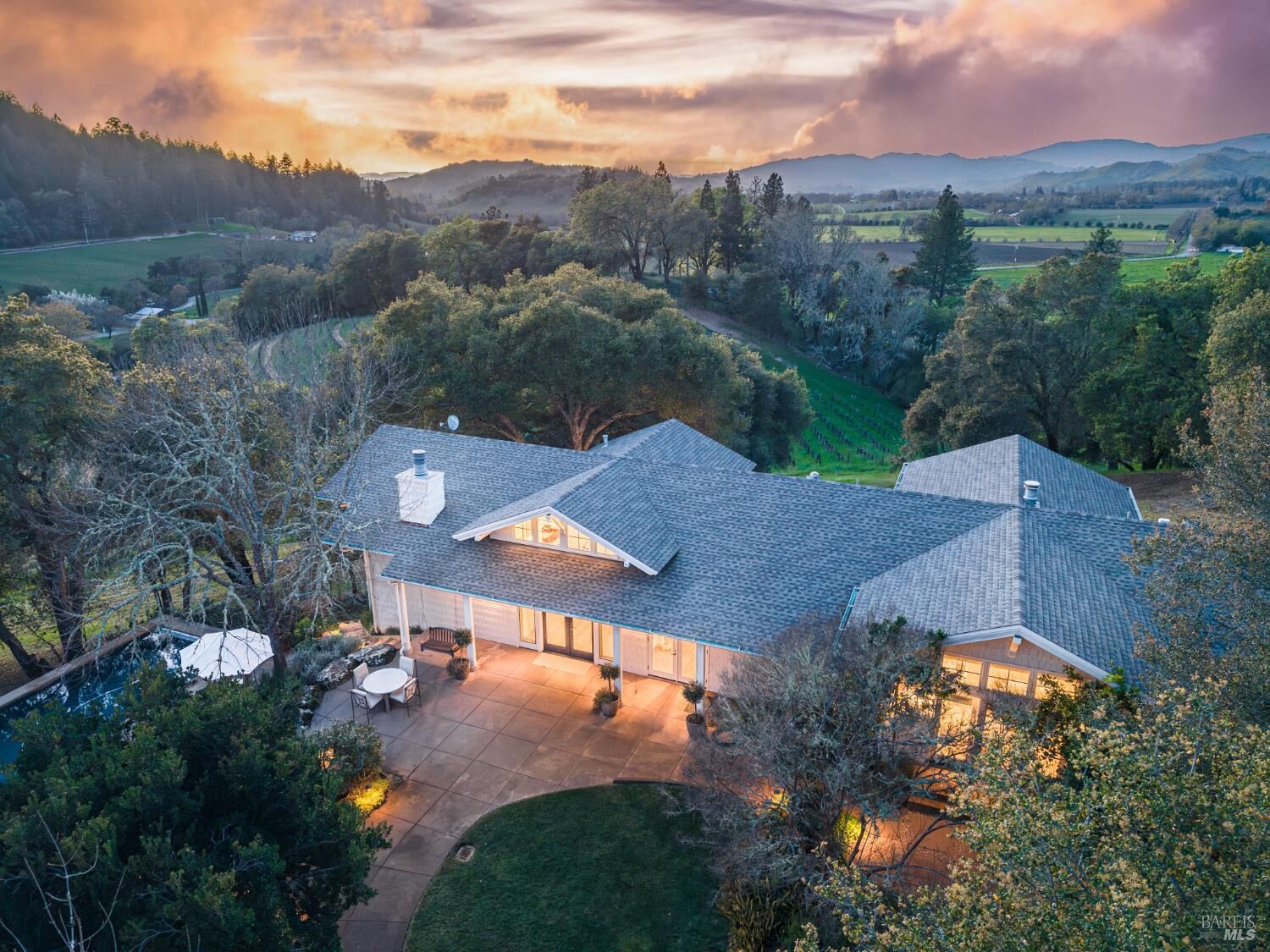 Property Photo:  18345 Highway 128  CA 94515 