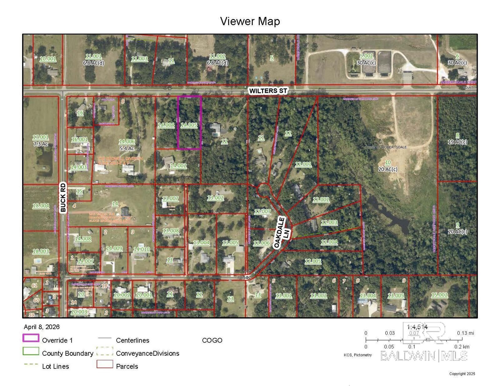 Property Photo: 19918 Wilters Street AL 36567