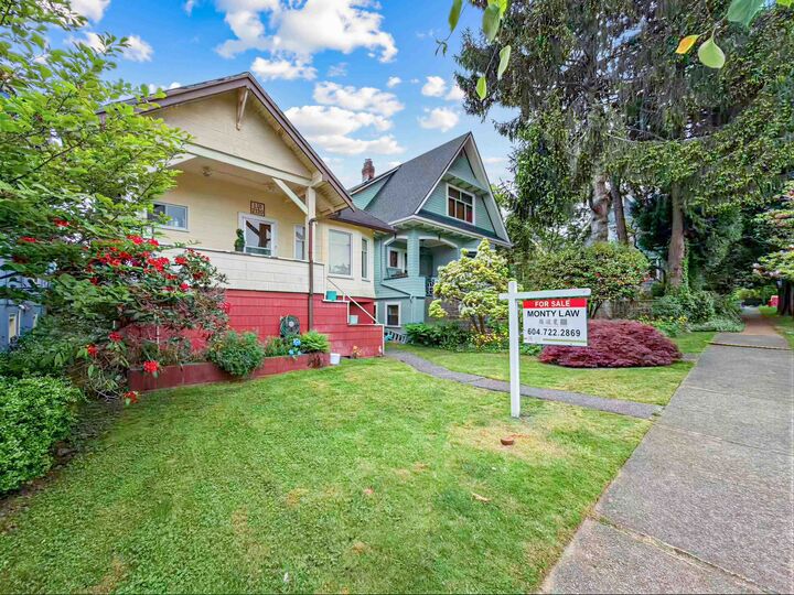 Property Photo: 2130 William Street BC V5L 2S3