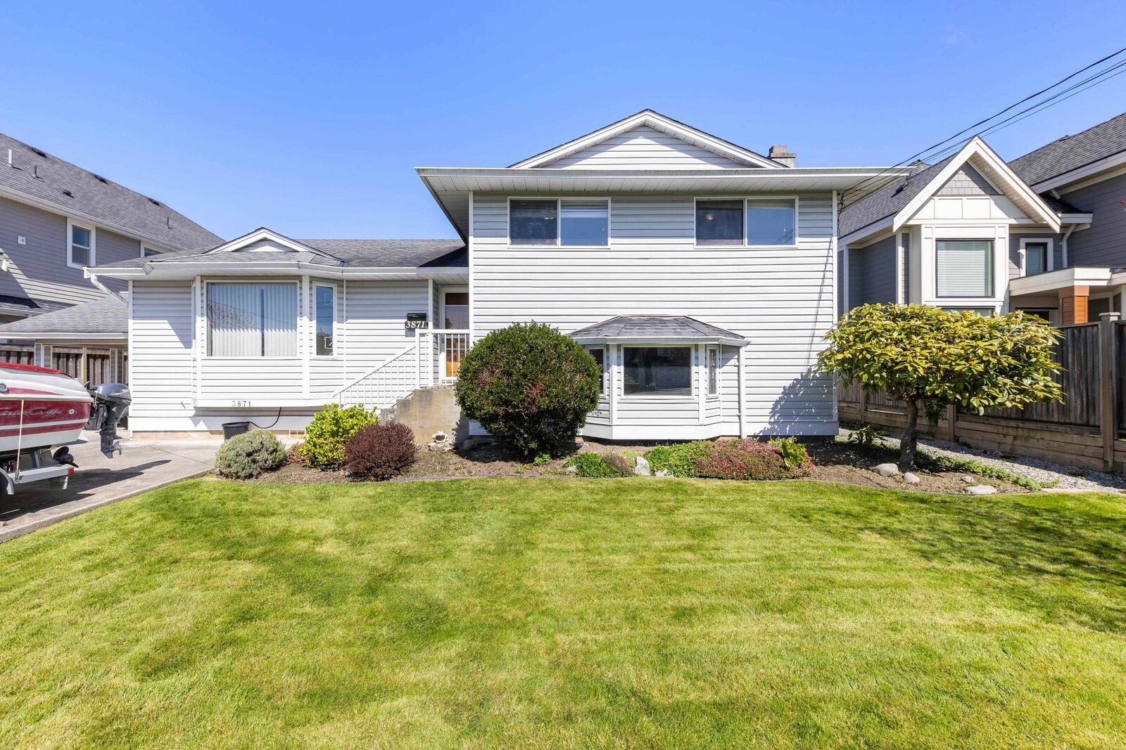 Property Photo: 3871 Richmond Street BC V7E 2W7