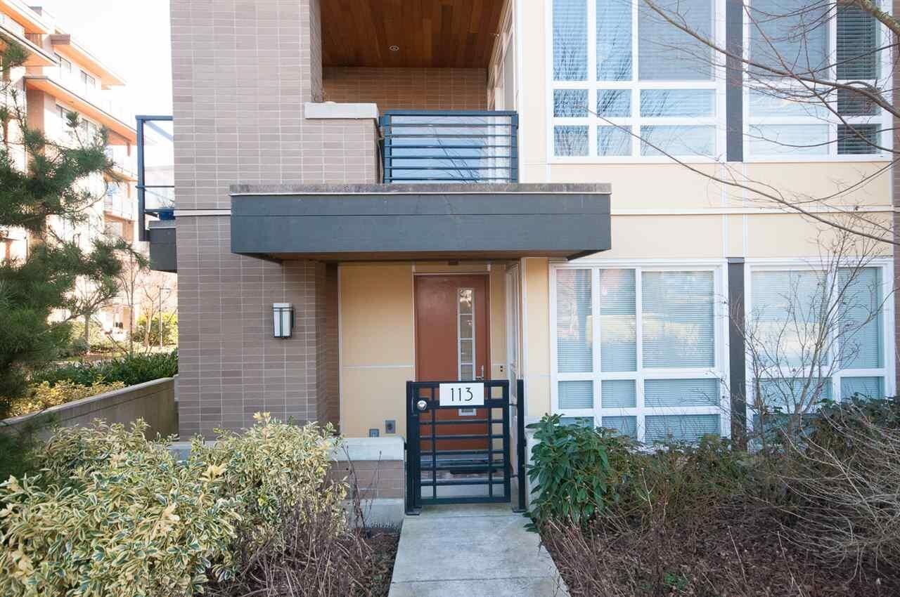 Property Photo:  6033 Gray Avenue 113  BC V6S 0G1 