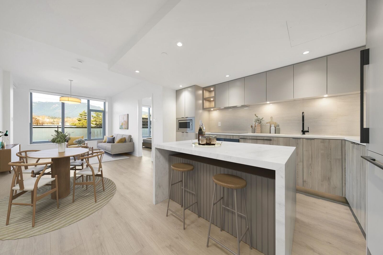 Property Photo: 755 Harbourside Drive 307 BC V7P 0G1