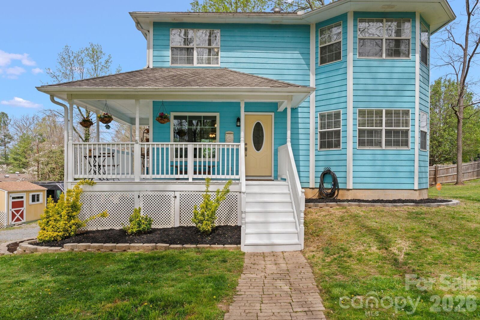 Property Photo:  539 Caribou Road  NC 28803 