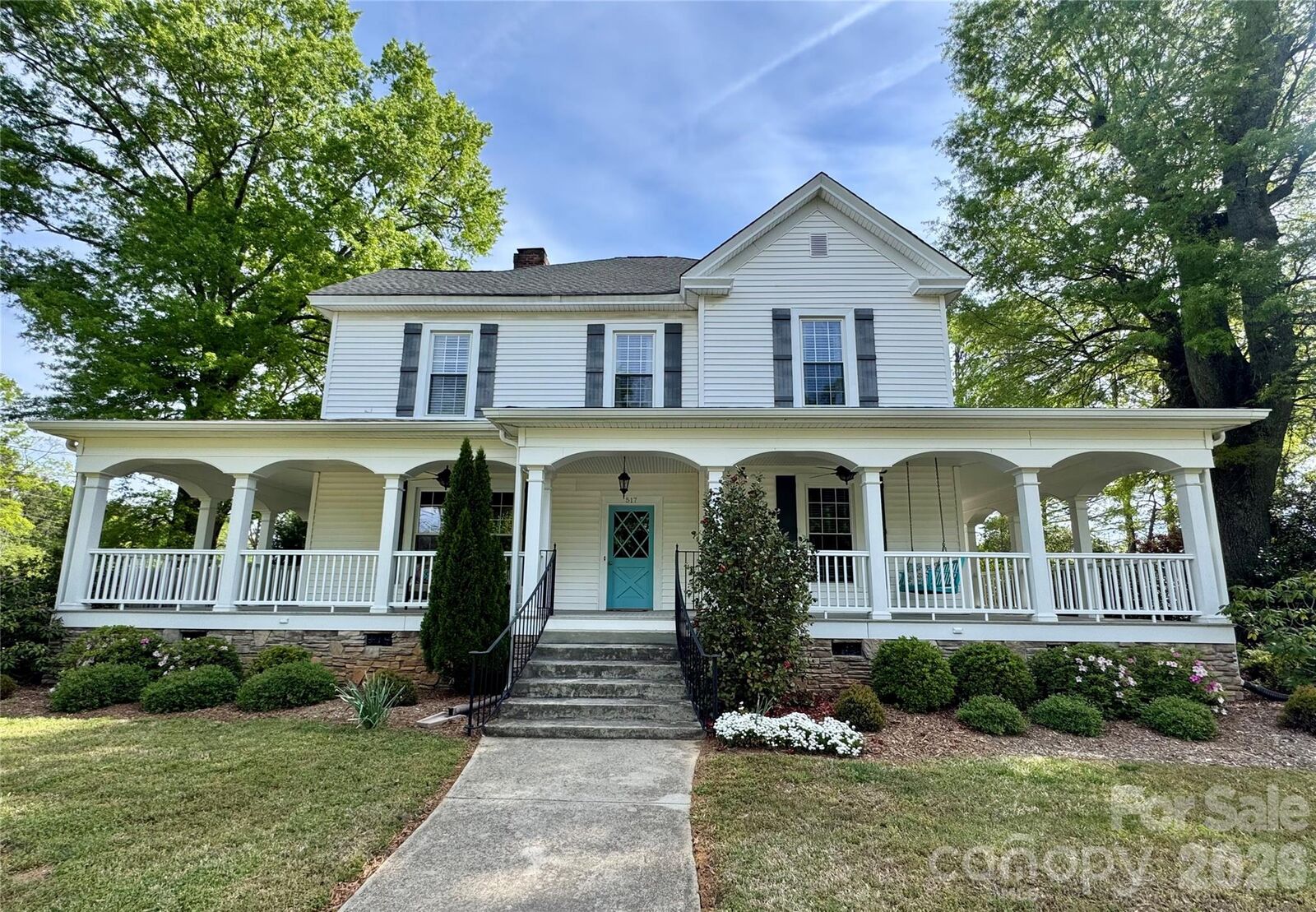 Property Photo:  517 Sunnyside Drive SE  NC 28025 