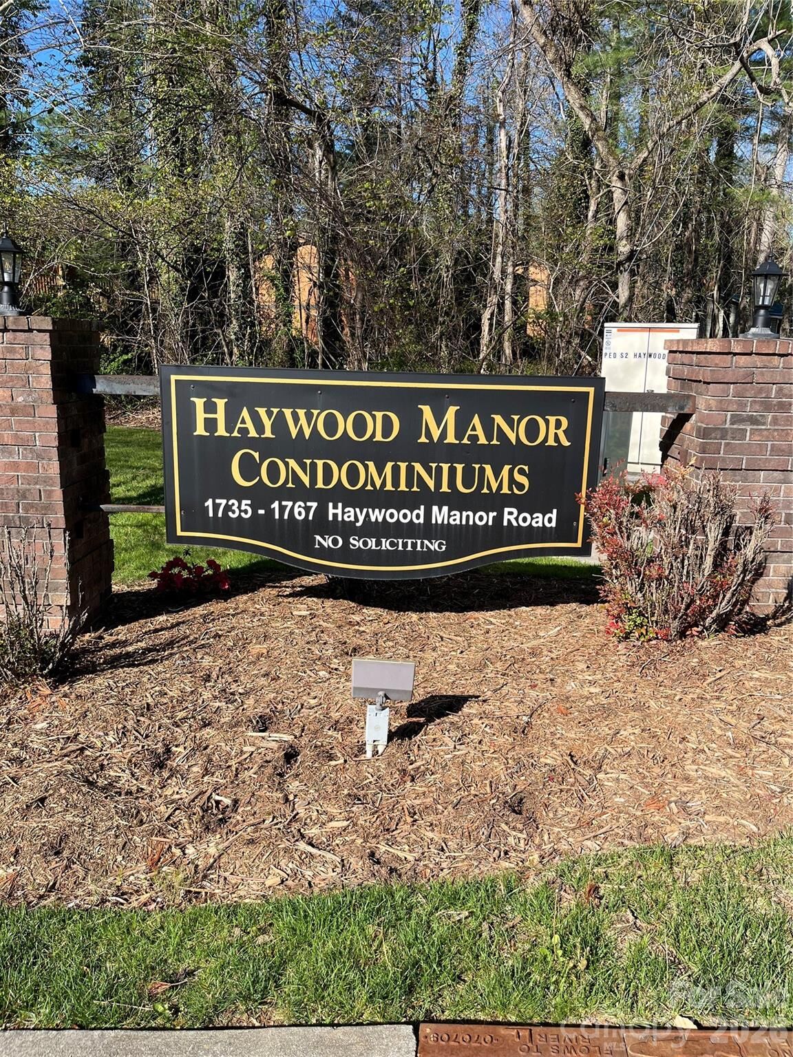 Property Photo:  1763 Haywood Manor Road  NC 28791 