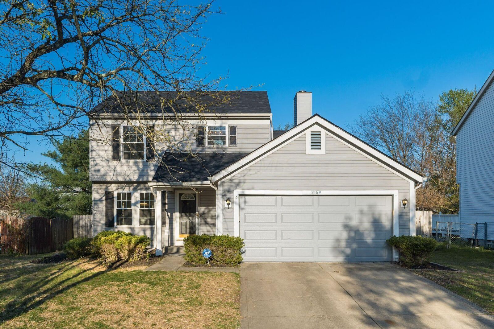 Property Photo: 3569 Peany Lane OH 43110