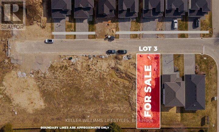 Property Photo: 291 Ashford (Lot 3) Street ON N0L 1B0