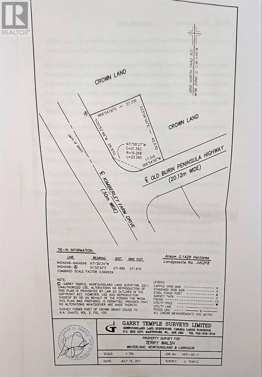 Property Photo:  0 Kimberley Farm Drive  NL A0E 2Y0 
