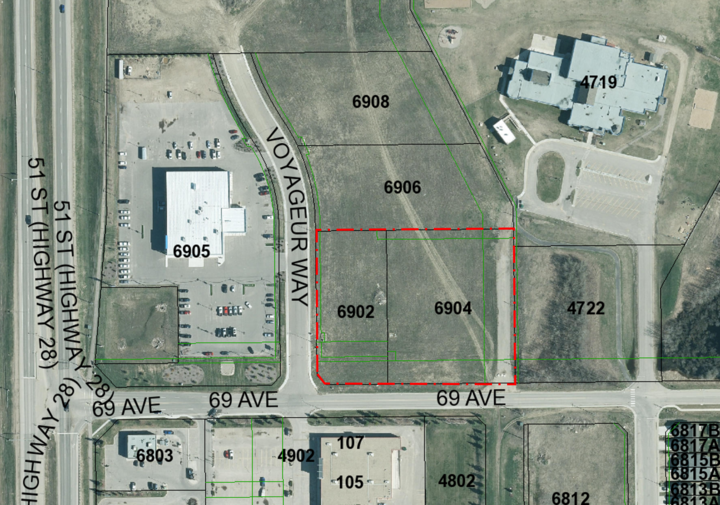 Property Photo:  Voyageur Way  AB T9M 1P1 