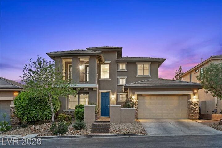 Property Photo:  5543 Table Top Lane  NV 89135 
