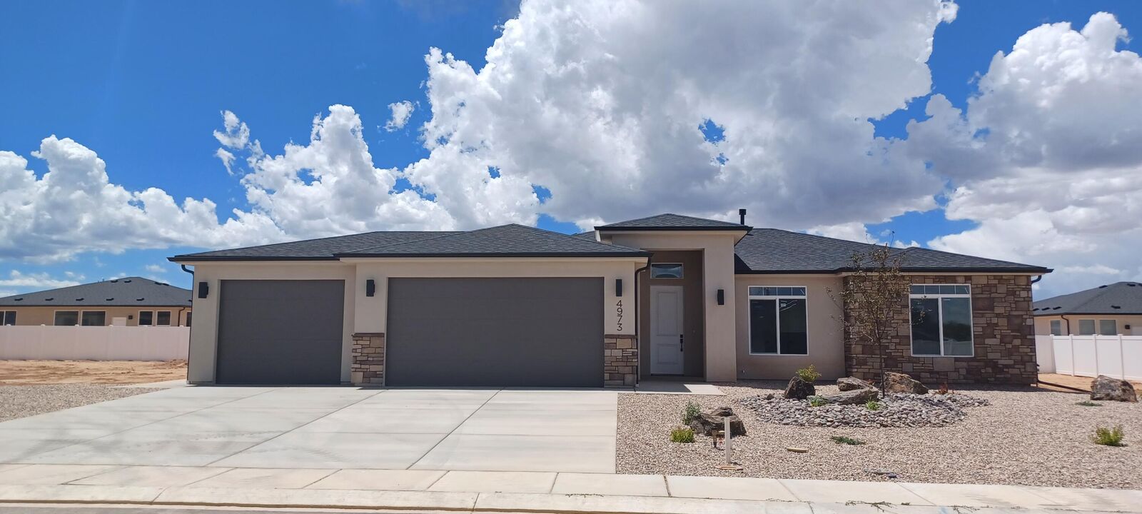 Property Photo: 4973 N 970 E Lot 91 UT 84721
