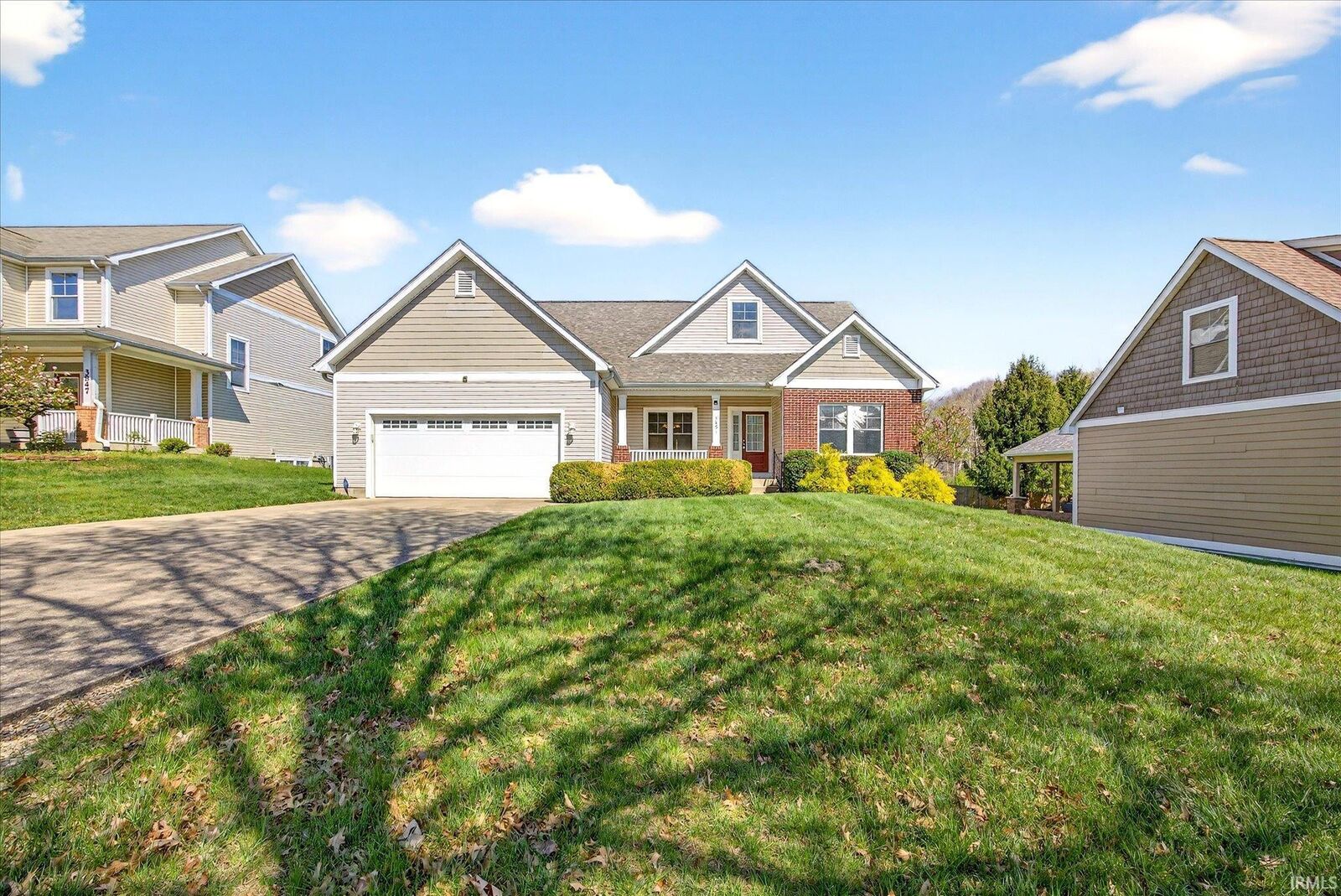 Property Photo:  3851 S Mill Stone Court  IN 47401 