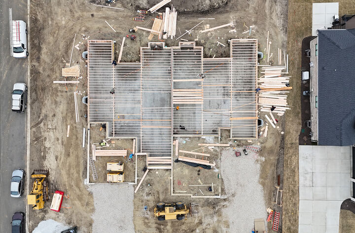 Property Photo: 11113 Lizmore Lane 38A IL 60467