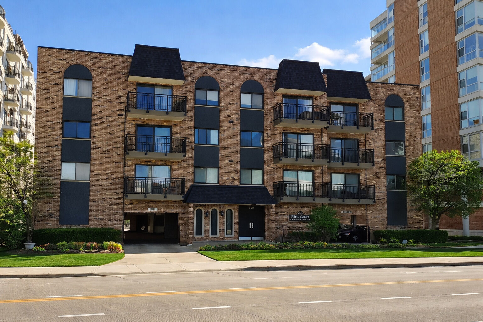Property Photo:  603 S River Road 1D  IL 60016 