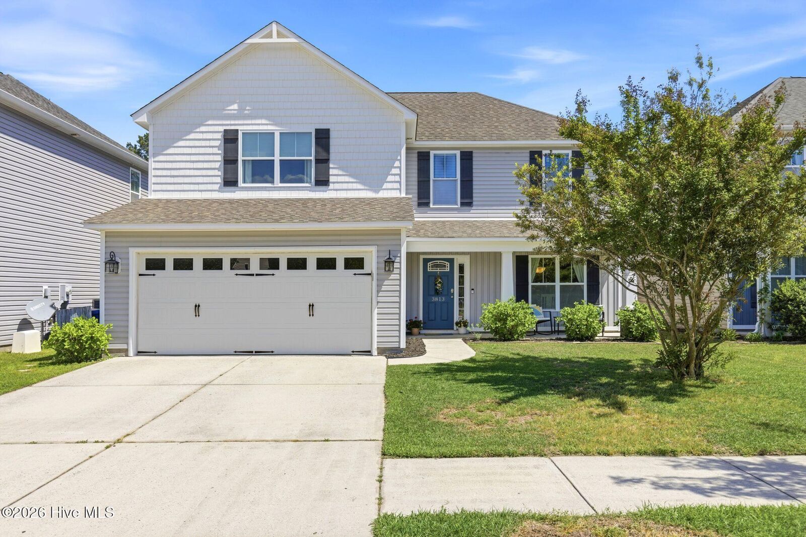 Property Photo:  3813 Willowick Park Drive  NC 28409 