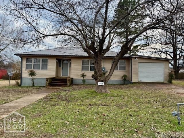 Property Photo: 2109 Lee Street AR 72455