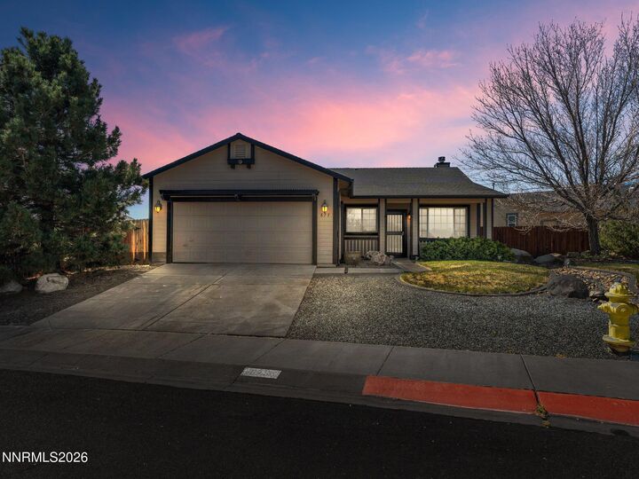 Property Photo:  875 Vista Park Drive  NV 89705 