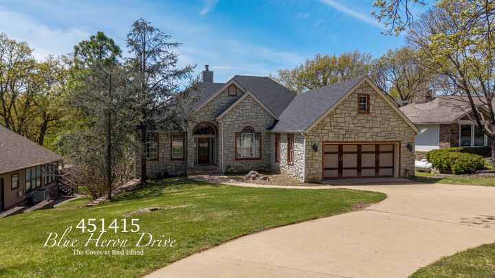 Property Photo:  451415 Blue Heron Drive  OK 74331 
