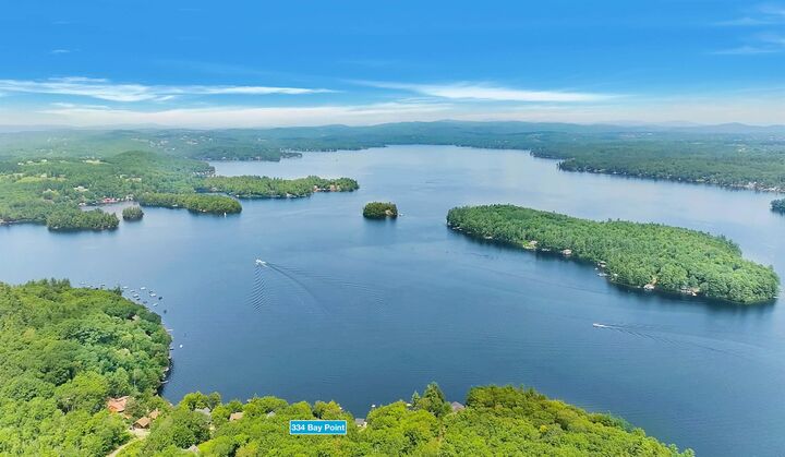Property Photo:  334 Bay Point Road  NH 03782 