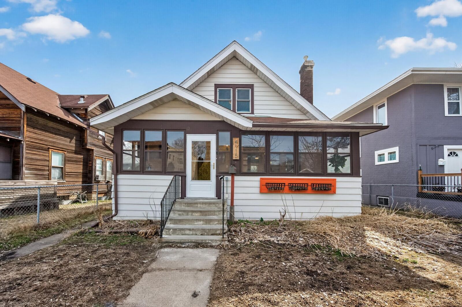 Property Photo: 4115 Chicago Avenue MN 55407