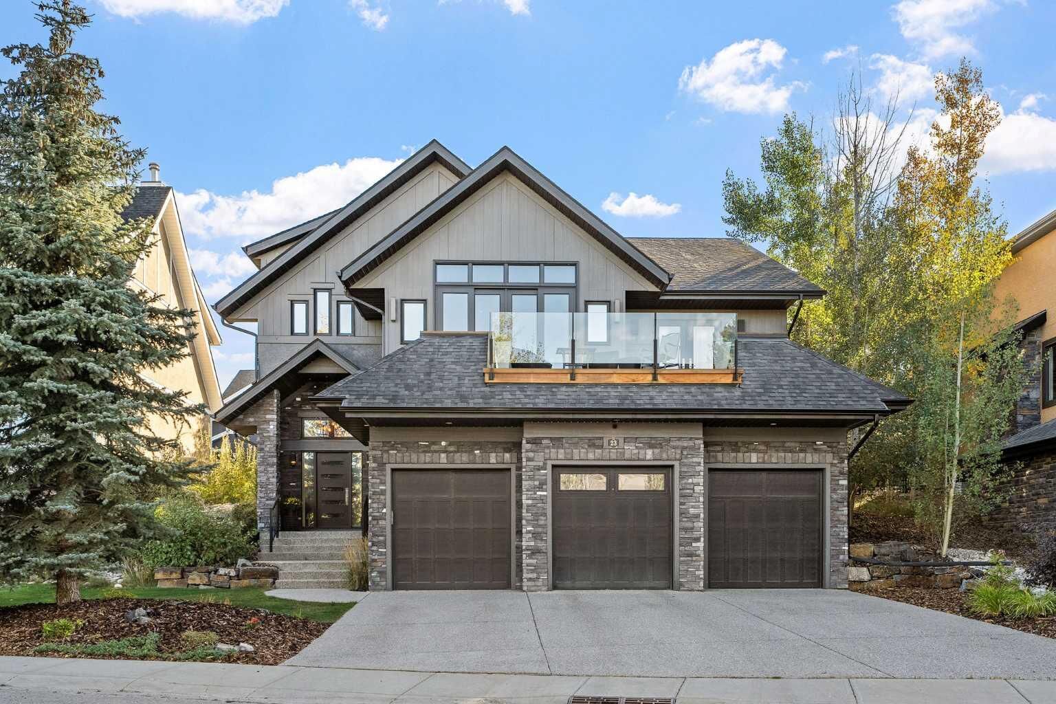 Property Photo:  23 Spring Willow Way SW  AB T3H 5Z3 