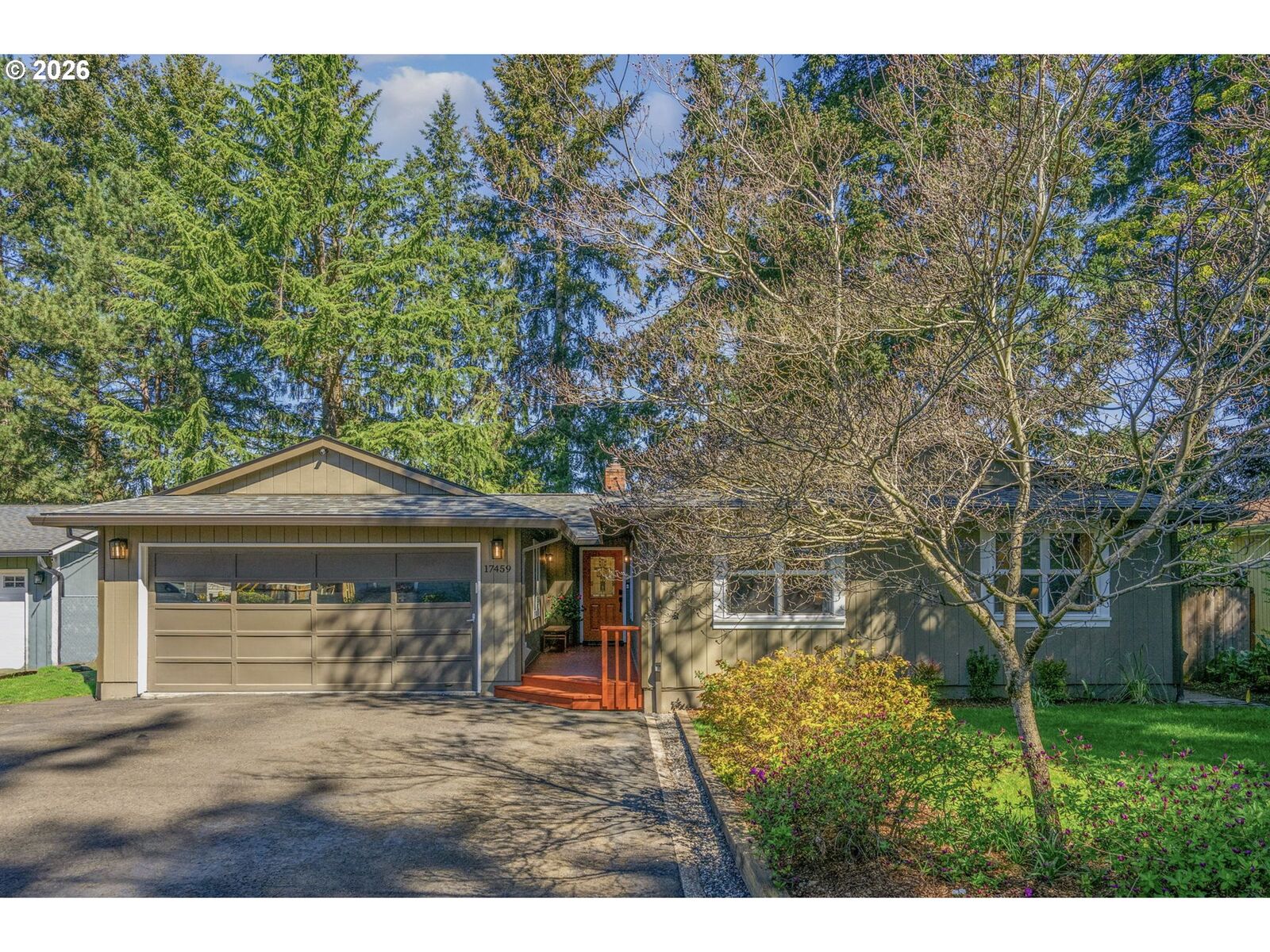 Property Photo:  17459 SE Mill St  OR 97233 