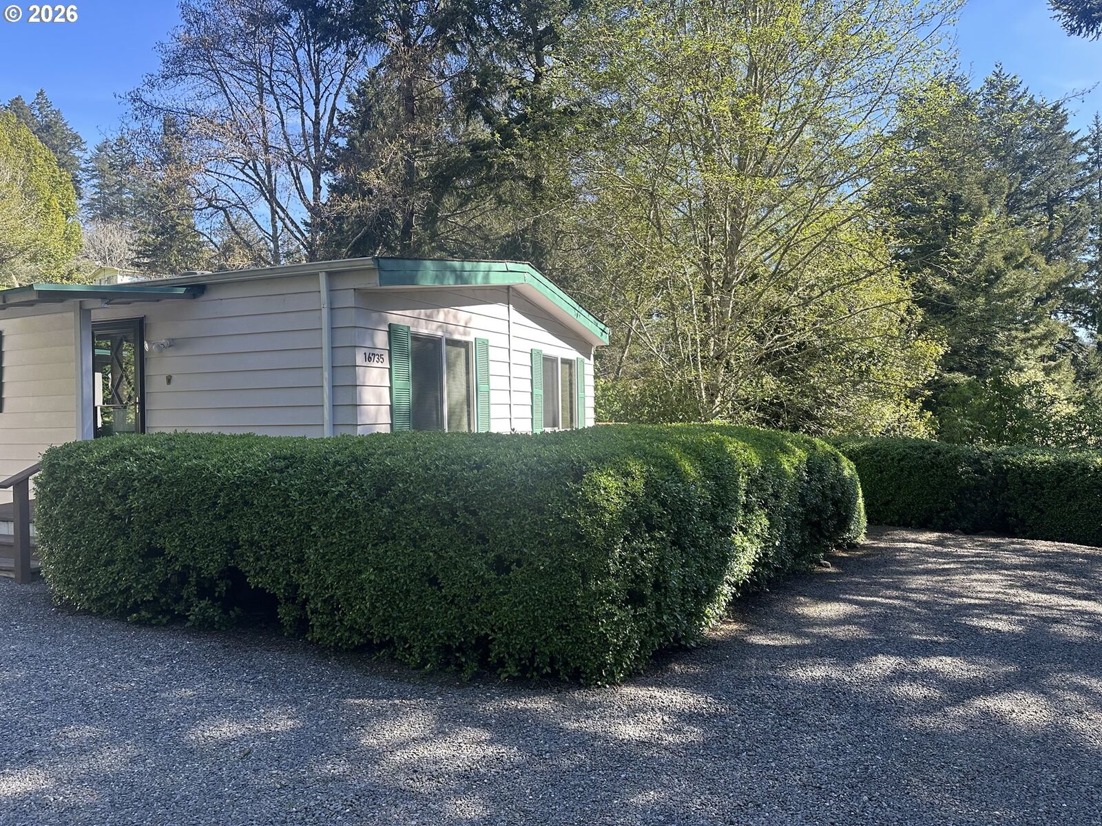 Property Photo:  16735 Thompson Rd  OR 97415 